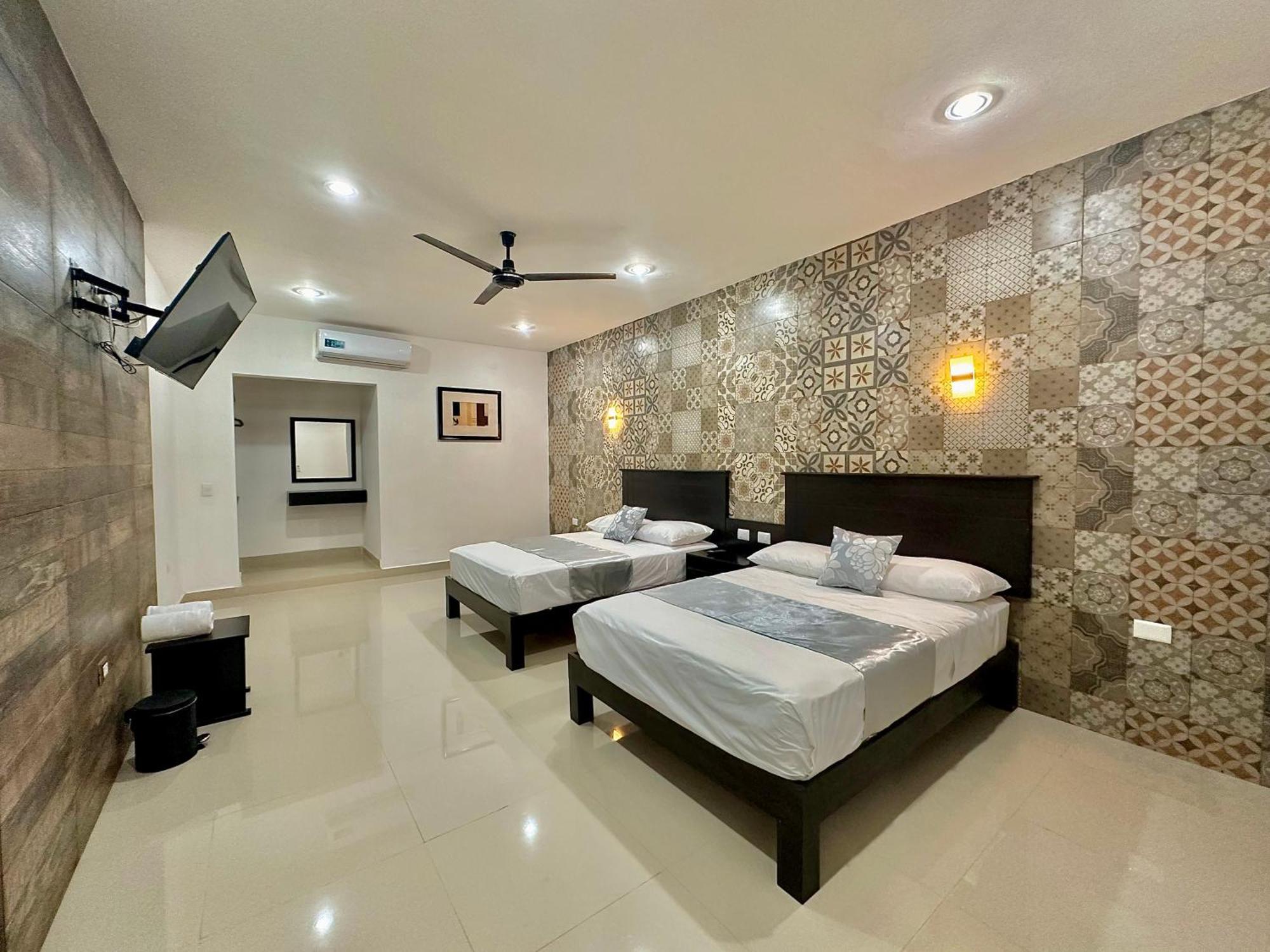 Hotel Zibahun Valladolid  Bagian luar foto