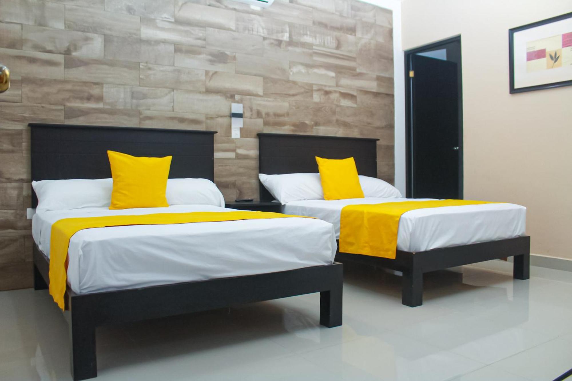 Hotel Zibahun Valladolid  Bagian luar foto